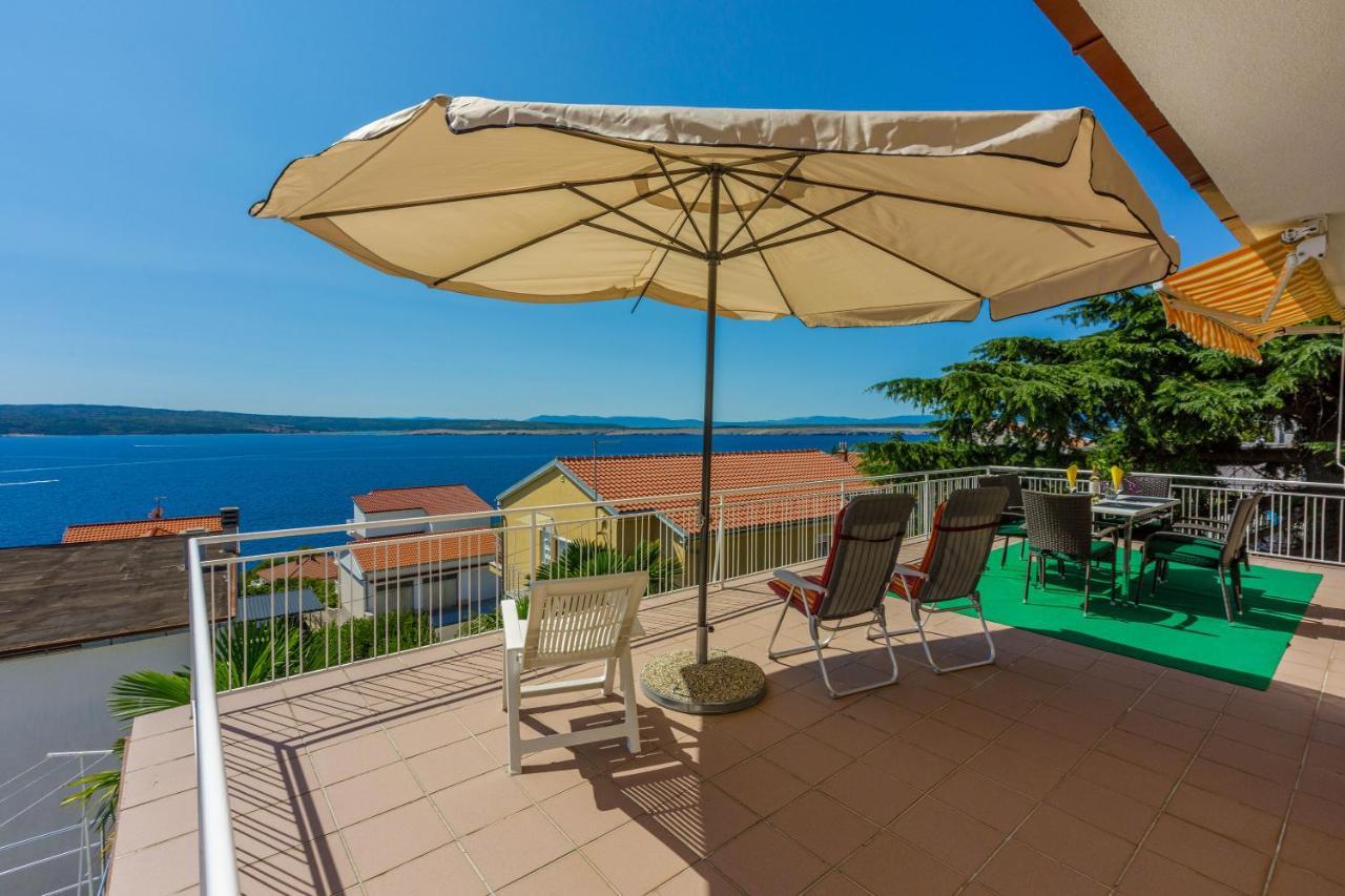 Apartments Danica Dramalj Εξωτερικό φωτογραφία