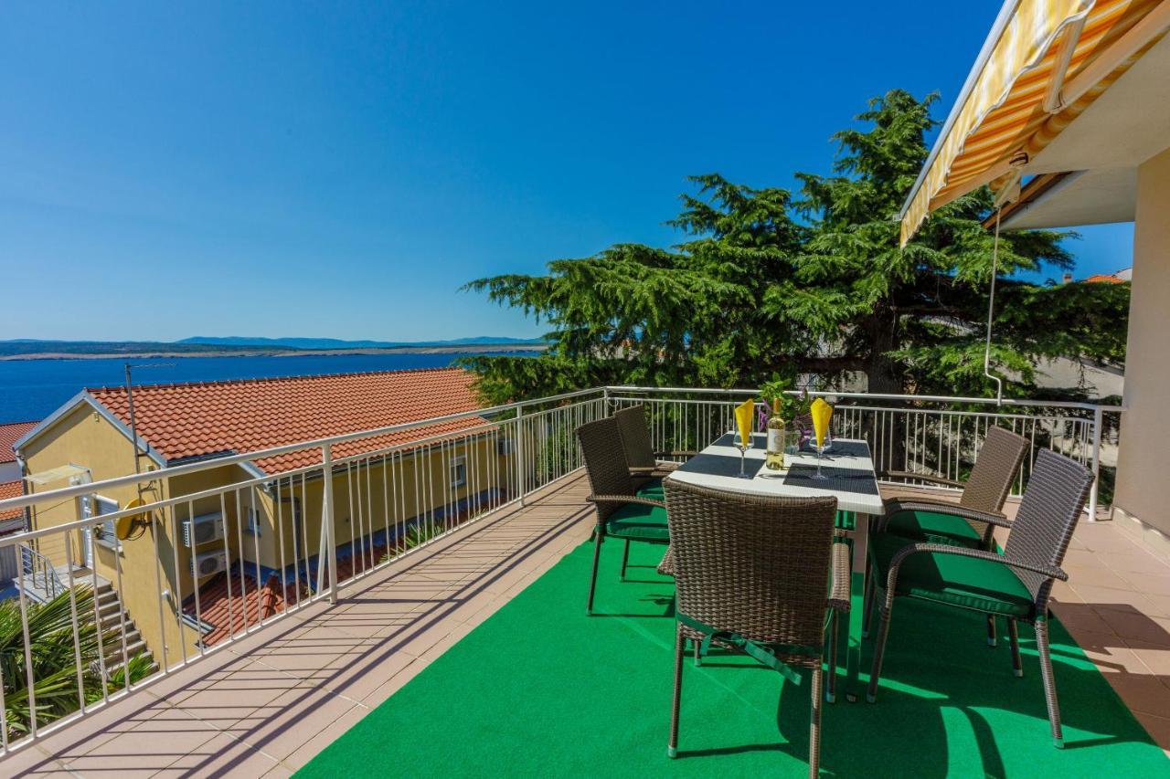 Apartments Danica Dramalj Εξωτερικό φωτογραφία