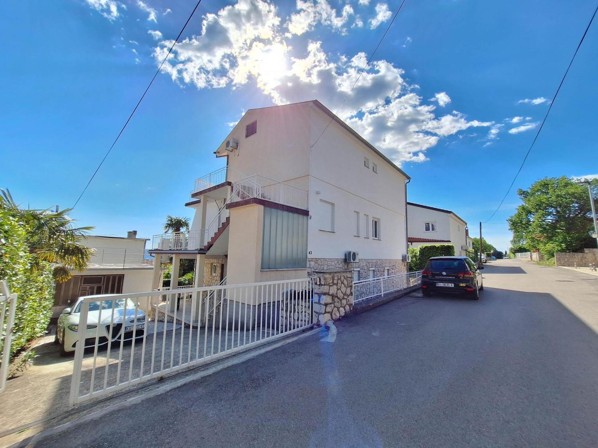 Apartments Danica Dramalj Εξωτερικό φωτογραφία